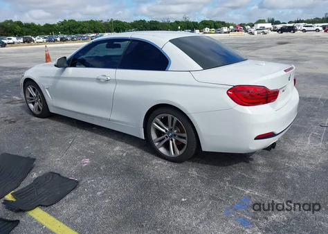 2018 BMW 430I z USA, uszkodzony, nr VIN WBA4Z1C58JEC59618